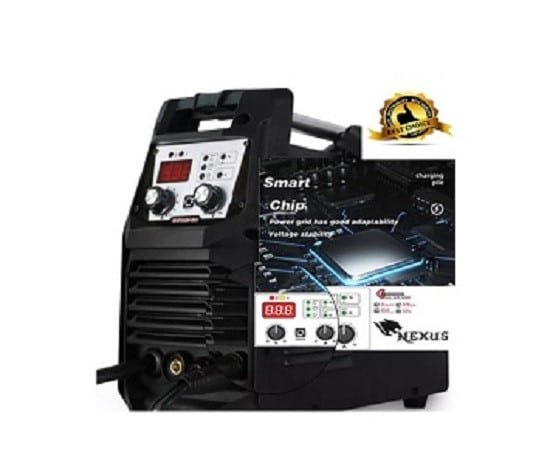 ΜΗΧΑΝΗ SMART MIG 140 GAS/NO GAS/MMA/LIFT TIG ΑΠΟΣΠΟΜΕΝΗ ΛΑΒΗ 3 ΜΕΤΡΑ NEXUS - Image 4
