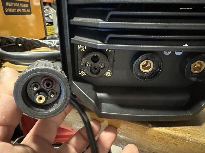 ΜΗΧΑΝΗ SMART MIG 140 GAS/NO GAS/MMA/LIFT TIG ΑΠΟΣΠΟΜΕΝΗ ΛΑΒΗ 3 ΜΕΤΡΑ NEXUS - Image 5