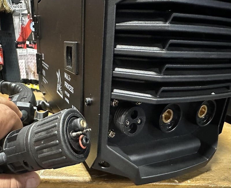 ΜΗΧΑΝΗ SMART MIG 140 GAS/NO GAS/MMA/LIFT TIG ΑΠΟΣΠΟΜΕΝΗ ΛΑΒΗ 3 ΜΕΤΡΑ NEXUS - Image 6