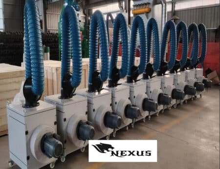 ΝΕΟΣ ΑΠΑΓΩΓΕΑΣ ΚΑΠΝΑΕΡΙΩΝ 2200WATT NEXUS ΜΙΚΡΩΝ ΔΙΑΣΤΑΣΕΩΝ 99,9 CLEAN CAPACITY