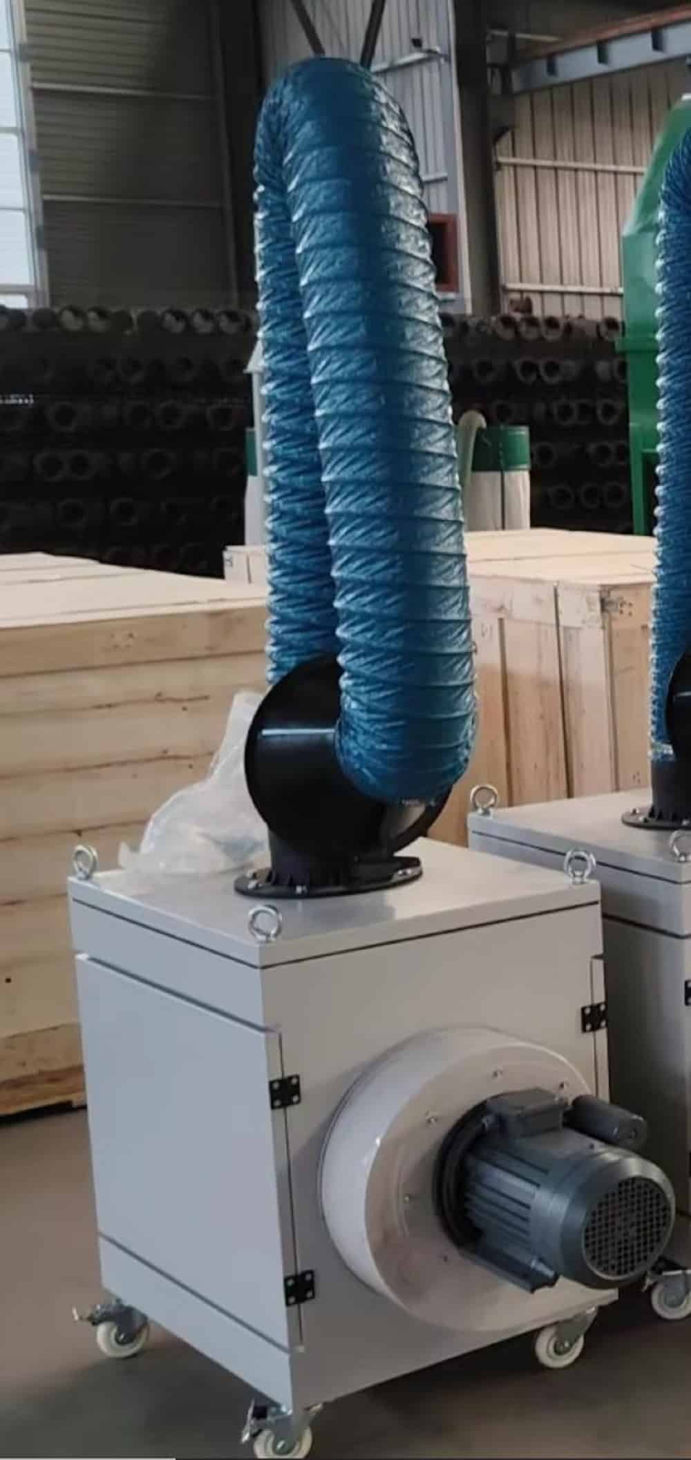 ΝΕΟΣ ΑΠΑΓΩΓΕΑΣ ΚΑΠΝΑΕΡΙΩΝ NEXUS 1500 WATT ΜΙΚΡΩΝ ΔΙΑΣΤΑΣΕΩΝ 99,9 CLEAN CAPACITY - Image 2