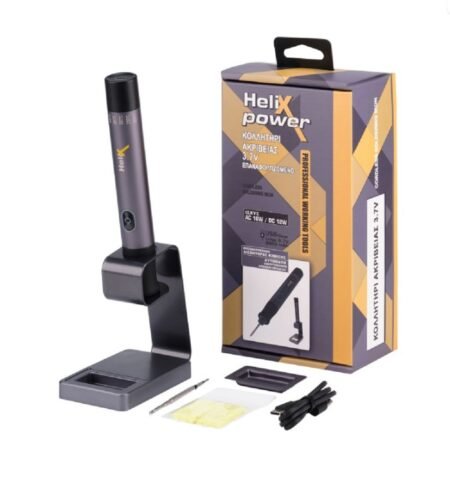 ΚΟΛΛΗΤΗΡΙ ΑΚΡΙΒΕΙΑΣ ΕΠΑΝΑΦΟΡΤΙΖΟΜΕΝΟ 3.7V  HELIX 7600203
