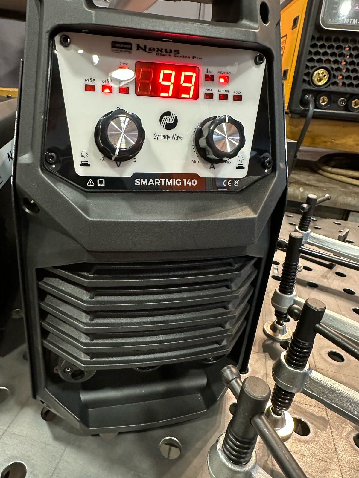 ΜΗΧΑΝΗ SMART MIG 140 GAS/NO GAS/MMA/LIFT TIG ΑΠΟΣΠΟΜΕΝΗ ΛΑΒΗ 3 ΜΕΤΡΑ NEXUS - Image 7