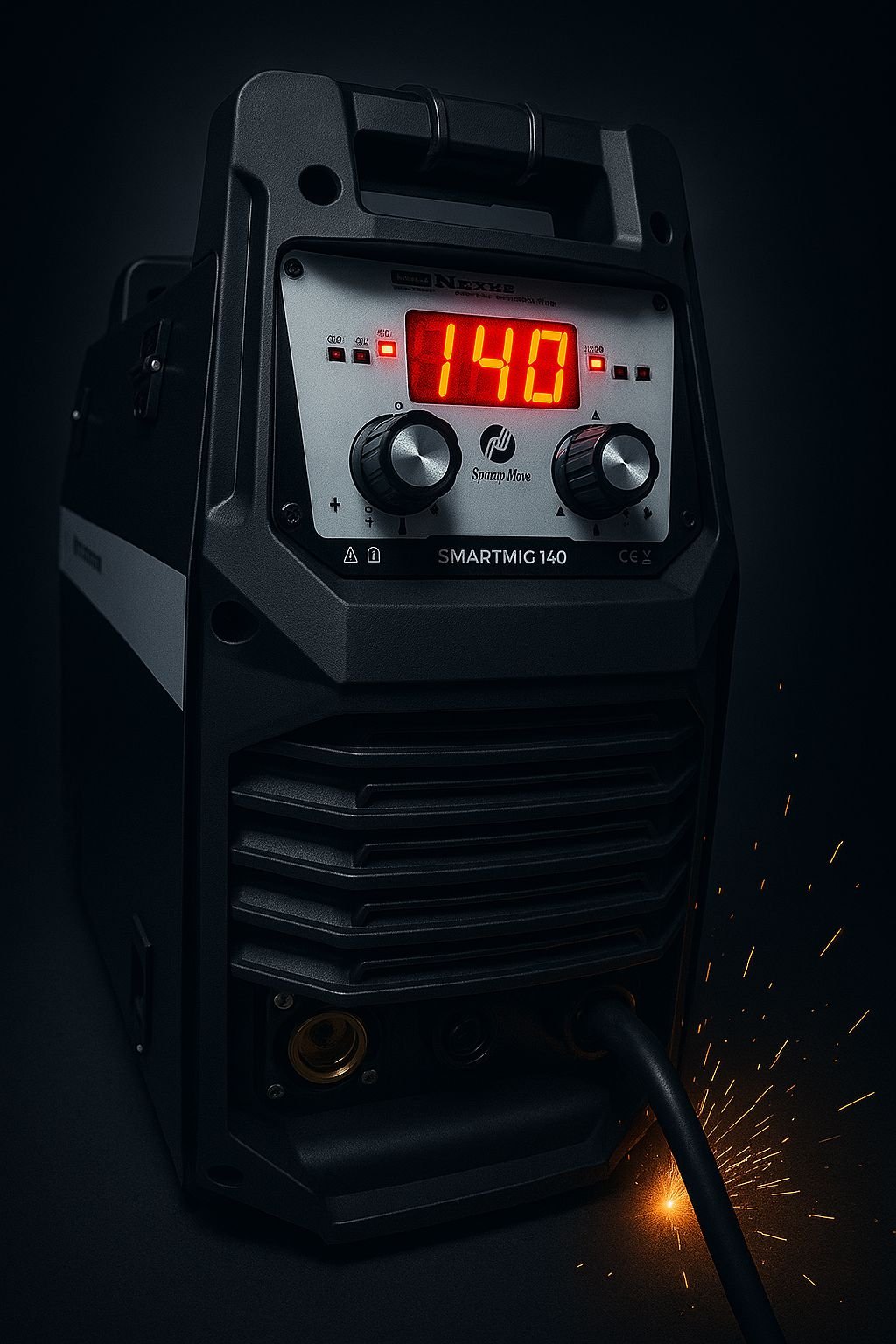 ΜΗΧΑΝΗ SMART MIG 140 GAS/NO GAS/MMA/LIFT TIG ΑΠΟΣΠΟΜΕΝΗ ΛΑΒΗ 3 ΜΕΤΡΑ NEXUS