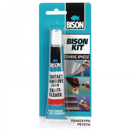 KIT ΡΕΥΣΤΗ ΒΕΝΖΙΝΟΚΟΛΛΑ BLISTER 50ML BISON