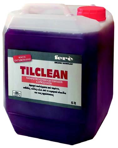 TITCLEAN υγρό καθαριστικό 5lt FERE
