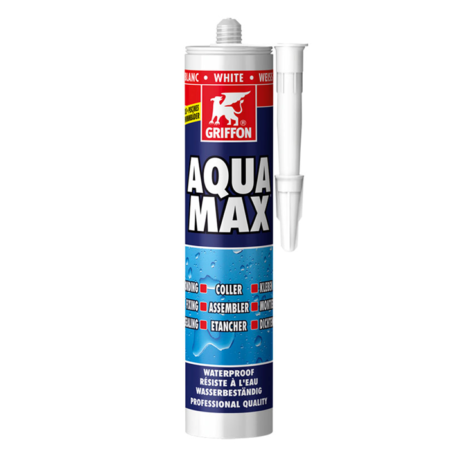 ΚΟΛΛΑ AQUA MAX® ΛΕΥΚΗ ΦΥΣΙΓΓΙΟ 425GR GRIFFON