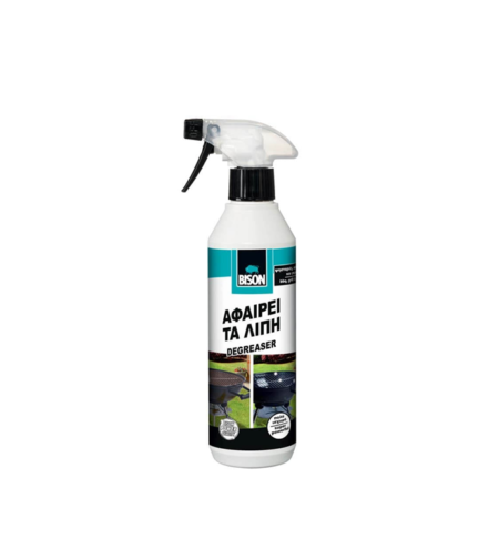 ΚΑΘΑΡΙΣΤΙΚΟ ΓΙΑ ΛΙΠΗ BBQ & GRILL 500ML BISON