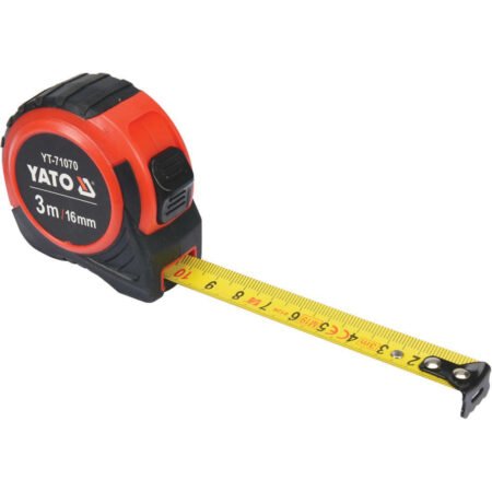ΥΑΤΟ ΜΕΤΡΟ ΜΕ ΛΑΣΤΙΧΟ - 19.0MM-ΔΙΑΜΕΤΡΟΣ, 5M-ΜΗΚΟΣ