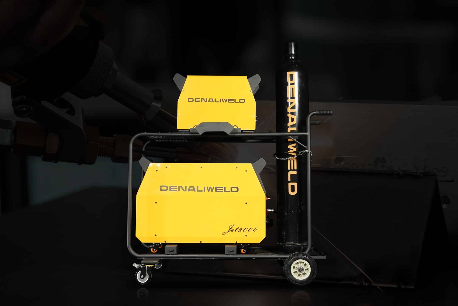 DENALIWELD LASER 2000W 3 IN 1 made in USA - Image 5