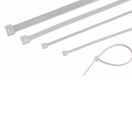 ΔΕΜΑΤΙΚΑ ΛΕΥΚΑ "HELIX" (100τεμ) - 4.8MM-ΔΙΑΜΕΤΡΟΣ, 430.0MM-ΜΗΚΟΣ