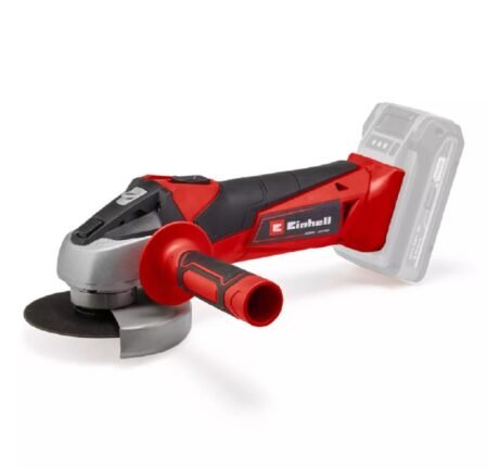 EINHELL ΓΩΝΙΑΚΟΣ ΤΡΟΧΟΣ ΜΠΑΤΑΡΙΑΣ TC-AG 18/115 Li SOLO ΜΟΝΟ ΣΩΜΑ 4431130