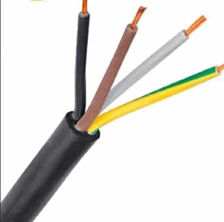 ΚΑΛΩΔΙΟ ΣΥΝΔΕΣΗΣ ΜΗΧΑΝΩΝ ΜΑΥΡΟ HI-FLEX ΙΤΑΛΙΑΣ 4x2.50
