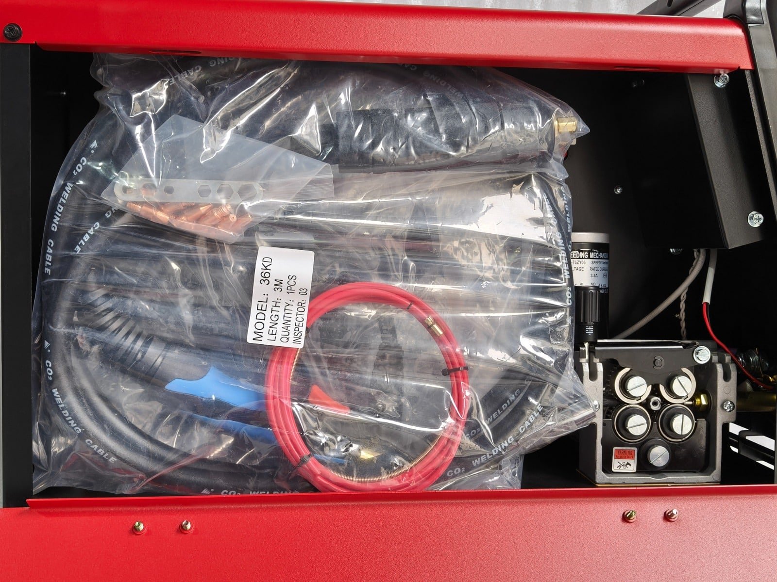 NEXUS MIG DUAL VOLTAGE 220V 250A /380V 300A DOUBLE PULSE AL SYNERGY - Image 2