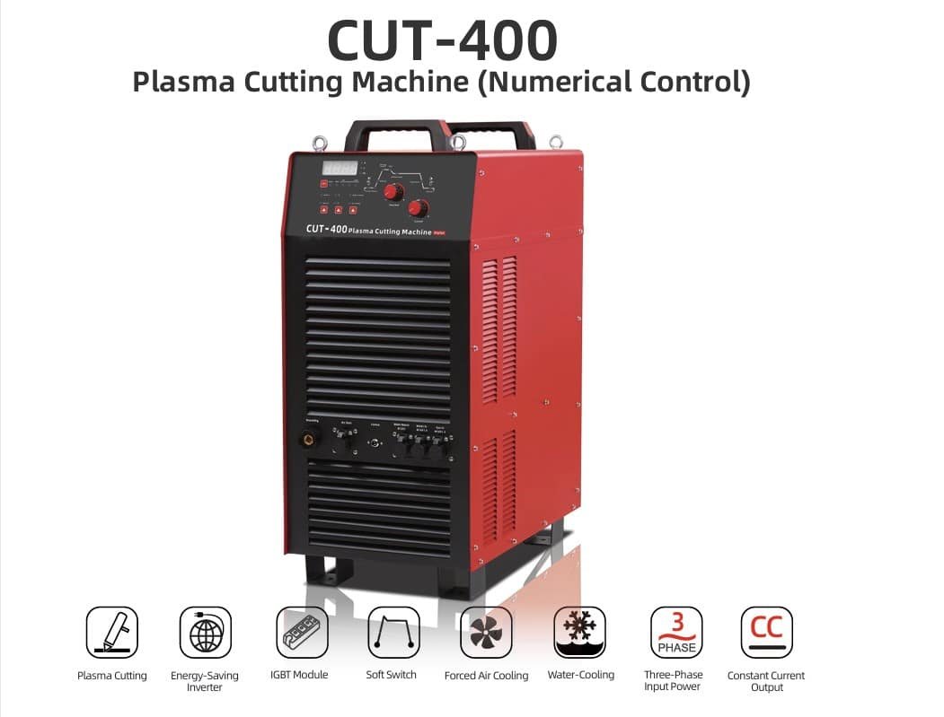 NEXUS PLASMA CUT 400A WATER COOLING INDUSTRIAL USE