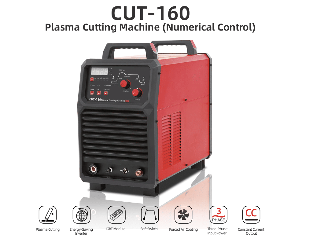 NEXUS PLASMA CUT 160A INDUSTRIAL USE