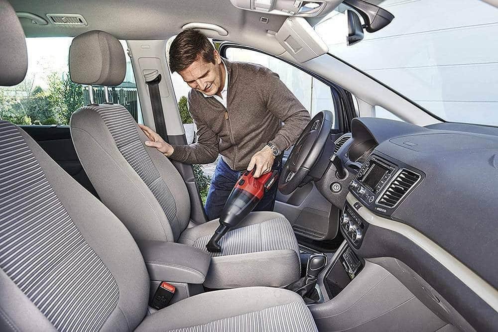Einhell TE-VC 18V Li-solo ΕΠΑΝΑΦΟΡΤΙΖΟΜΕΝΟ ΣΚΟΥΠΑΚΙ ΧΕΙΡΟΣ ΧΩΡΙΣ ΜΠΑΤΑΡΙΑ ΦΟΡΤΙΣΤΗ ΚΟΚΚΙΝΟ - Image 4