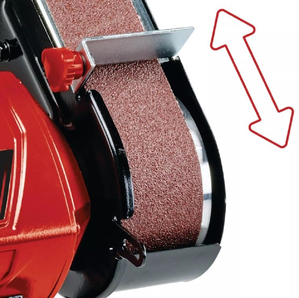 ΤΡΟΧΟΣ ΚΑΙ ΤΑΙΝΙΟΛΕΙΑΝΤΗΡΑΣ ΒΑΣΗΣ TC-US 350W 4466154 EINHELL - Image 2