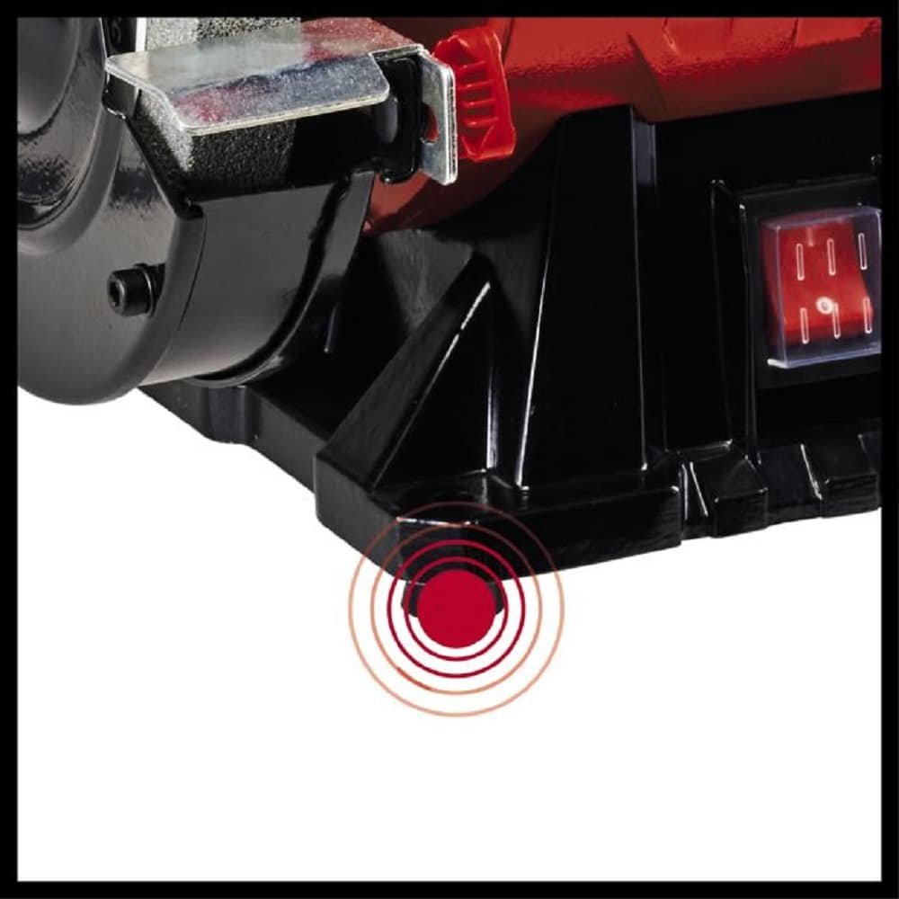 ΔΙΔΥΜΟΣ ΤΡΟΧΟΣ ΠΑΓΚΟΥ TC-BC 150 B 350W EINHELL 4412634 - Image 4
