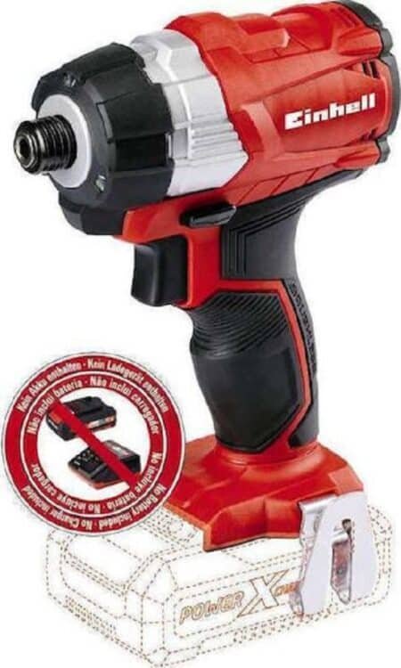 Einhell TΕ-CI 18 Li BL ΠΑΛΜΙΚΟ ΚΑΤΣΑΒΙΔΙ ΜΠΑΤΑΡΙΑΣ ΜΟΝΟ ΣΩΜΑ Brushless 18V