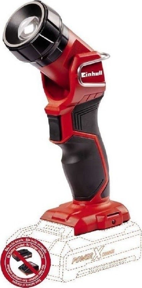 Einhell ΦΑΚΟΣ ΣΥΝΕΡΓΕΙΟΥ ΕΠΑΝΑΦΟΡΤΙΖΟΜΕΝΟΣ LED 280lm TE-CL 18 Li H Solo 4514130 ΜΟΝΟ ΣΩΜΑ - Image 2