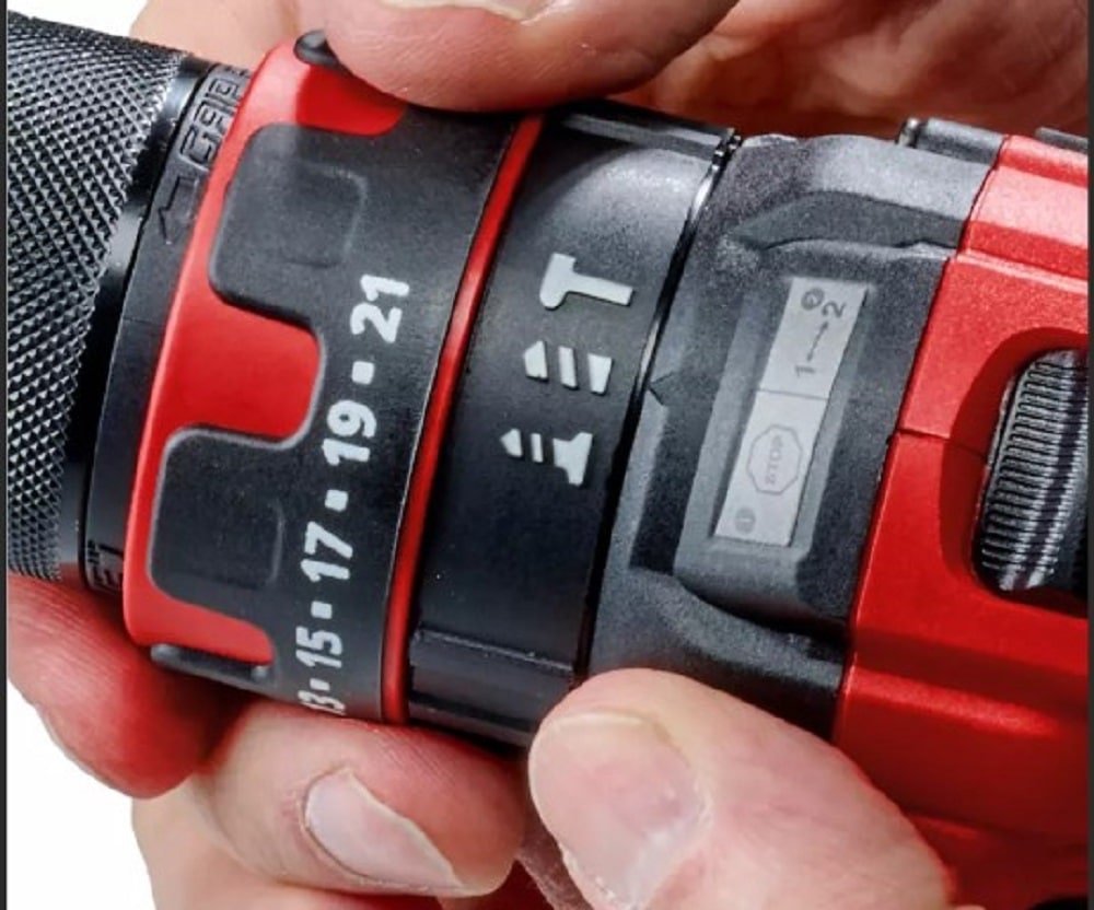 Einhell TE-CD 18/44 Li-i ΚΡΟΥΣΤΙΚΟ ΔΡΑΠΑΝΟΚΑΤΣΑΒΙΔΟ Μπαταρίας 18V 1x2.5Ah 4514287 - Image 2