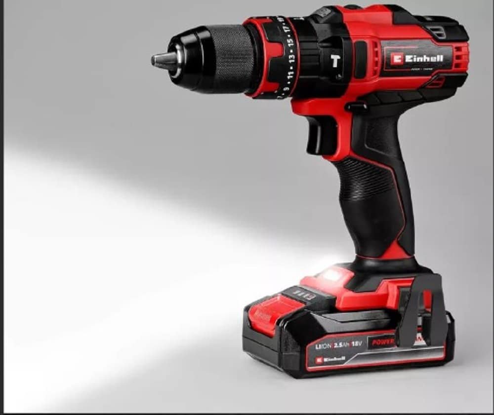 Einhell TE-CD 18/44 Li-i ΚΡΟΥΣΤΙΚΟ ΔΡΑΠΑΝΟΚΑΤΣΑΒΙΔΟ Μπαταρίας 18V 1x2.5Ah 4514287 - Image 3