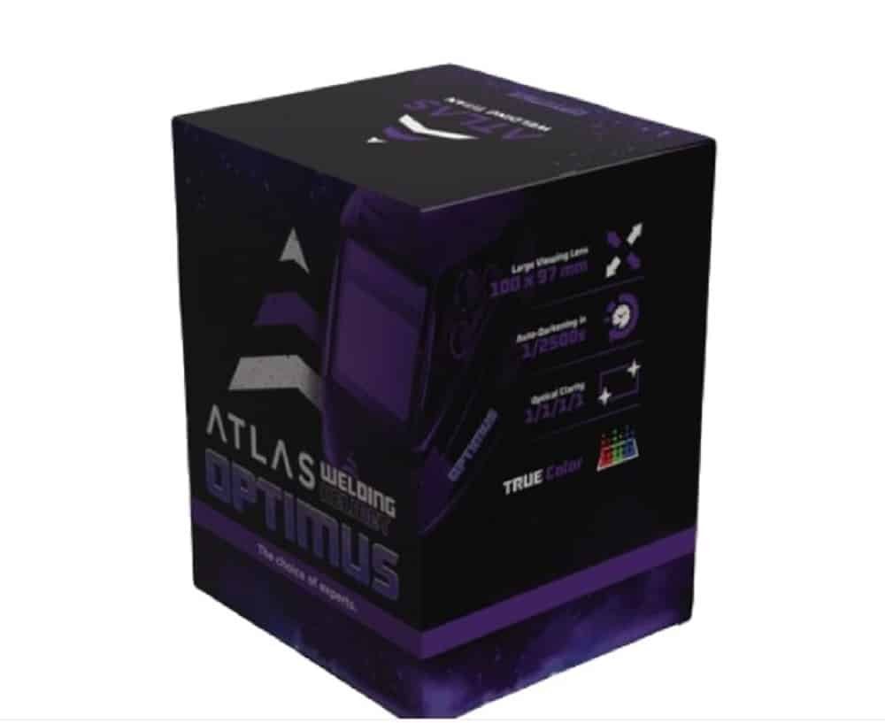 ΜΑΣΚΑ ΣΥΓΚΟΛΛΗΣΗΣ OPTIMUS ATLAS 4 SENSOR - Image 3