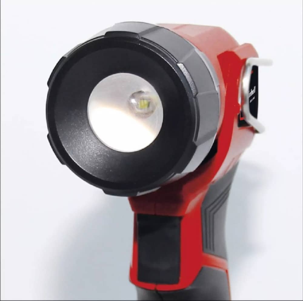 Einhell ΦΑΚΟΣ ΣΥΝΕΡΓΕΙΟΥ ΕΠΑΝΑΦΟΡΤΙΖΟΜΕΝΟΣ LED 280lm TE-CL 18 Li H Solo 4514130 ΜΟΝΟ ΣΩΜΑ - Image 3
