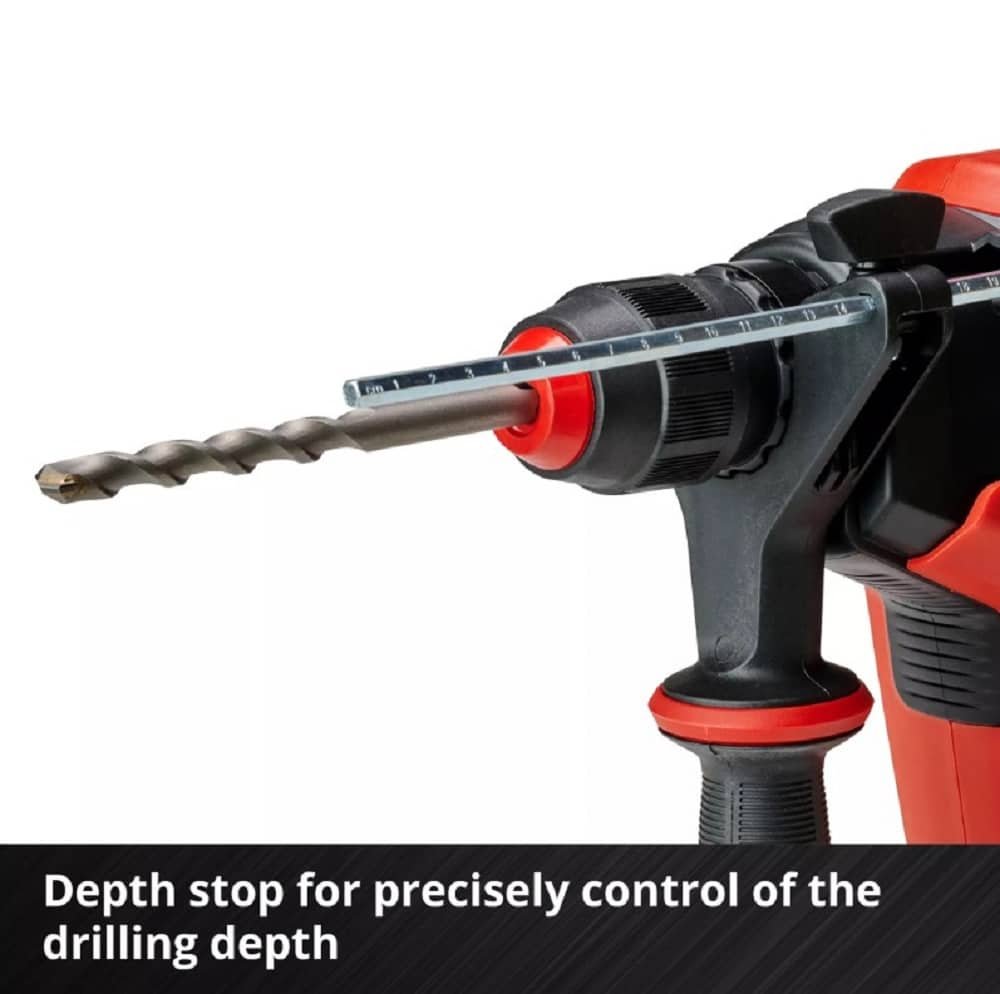 EINHELL ΚΡΟΥΣΤΙΚΟ ΣΚΑΠΤΙΚΟ ΠΙΣΤΟΛΕΤΟ ΜΠΑΤΑΡΙΑΣ TP-HD 36/30 Li +4 SDS PLUS ΥΠΟΔΟΧΗ ΜΟΝΟ ΣΩΜΑ 4513983 - Image 5