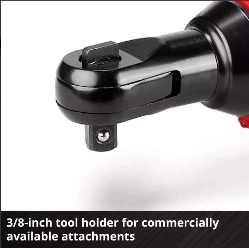 EINHELL ΚΑΣΤΑΝΙΑ ΜΠΑΤΑΡΙΑΣ TE-RW 18/60 Lis ΜΟΝΟ ΣΩΜΑ 4514320 - Image 5