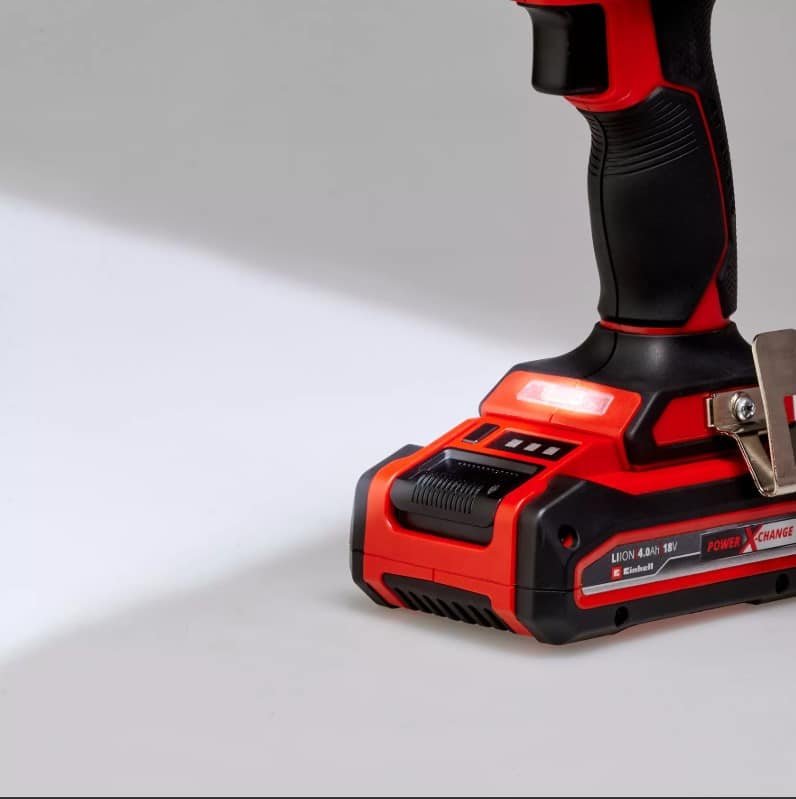 EINHELL ΠΑΛΜΙΚΟ ΚΑΤΣΑΒΙΔΙ ΜΠΑΤΑΡΙΑΣ TP-CI 18/25 Li SOLO 4510095 - Image 3