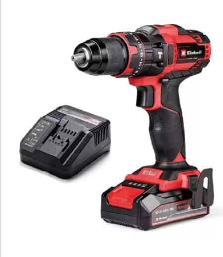 Einhell TE-CD 18/44 Li-i ΚΡΟΥΣΤΙΚΟ ΔΡΑΠΑΝΟΚΑΤΣΑΒΙΔΟ Μπαταρίας 18V 1x2.5Ah 4514287
