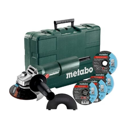 Metabo W 750-125 850Watt ΣΕΤ Γωνιακός Τροχός + 4 ΔΙΣΚΟΥΣ 603605680