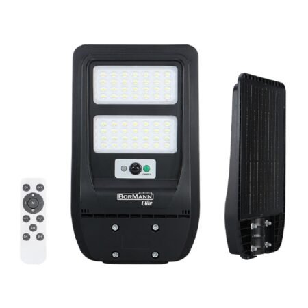 ΗΛΙΑΚΟ ΦΩΤΙΣΤΙΚΟ ΔΡΟΜΟΥ Led 200W, ΑΔΙΑΒΡΟΧΟ ΜΕ ΦΩΤΟΒΟΛΤΑΙΚΟ ΠΑΝΕΛ ΕΝΣΩΜΑΤΩΜΕΝΟ BORMANN BLF3200