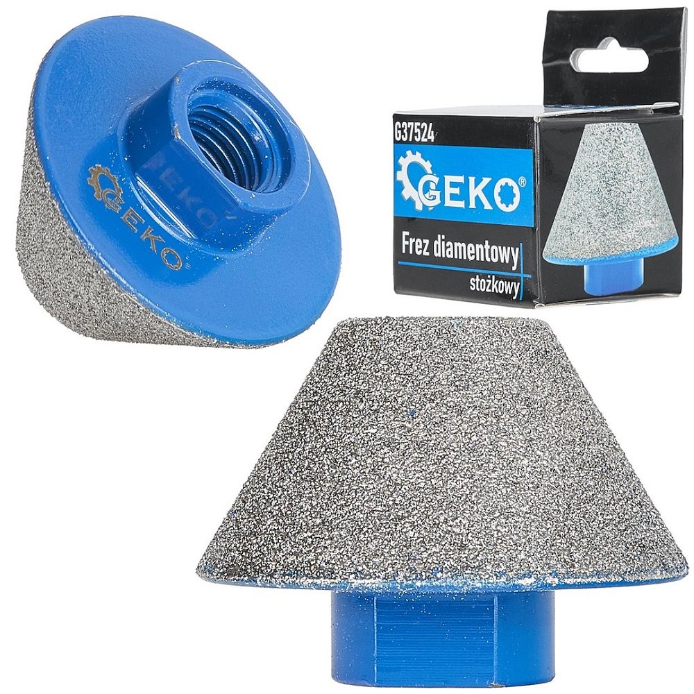 ΔΙΑΜΑΝΤΕ ΚΩΝΟΣ ΓΡΑΝΙΤΗ - ΚΕΡΑΜΙΚΩΝ 20-48mm ΜΕ ΣΠΕΙΡΩΜΑ Μ14 GEKO - Image 2