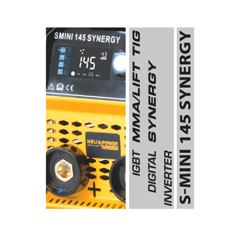 ΗΛΕΚΤΡΟΚΟΛΛΗΣΗ HELIX POWER S MINI SYNERGY 145A - Image 2
