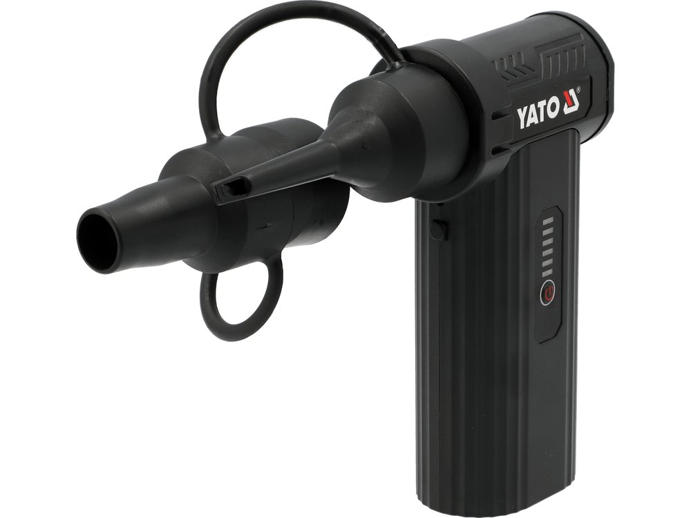 ΜΙΝΙ ΣΚΟΥΠΑ ΜΕ ΦΥΣΗΤΗΡΑ TURBO ΜΕ ΑΞΕΣΟΥΑΡ YT-82396 YATO ΑΝΑΜΕΝΕΤΑΙ - Image 4