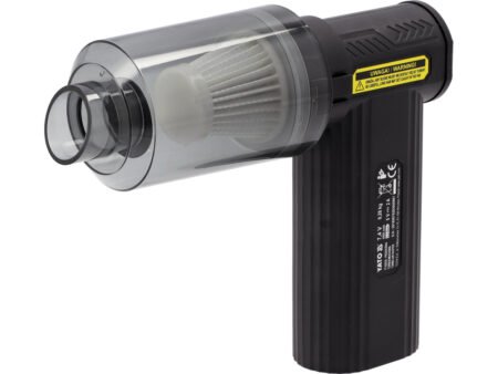 ΜΙΝΙ ΣΚΟΥΠΑ ΜΕ ΦΥΣΗΤΗΡΑ TURBO ΜΕ ΑΞΕΣΟΥΑΡ YT-82396 YATO ΑΝΑΜΕΝΕΤΑΙ