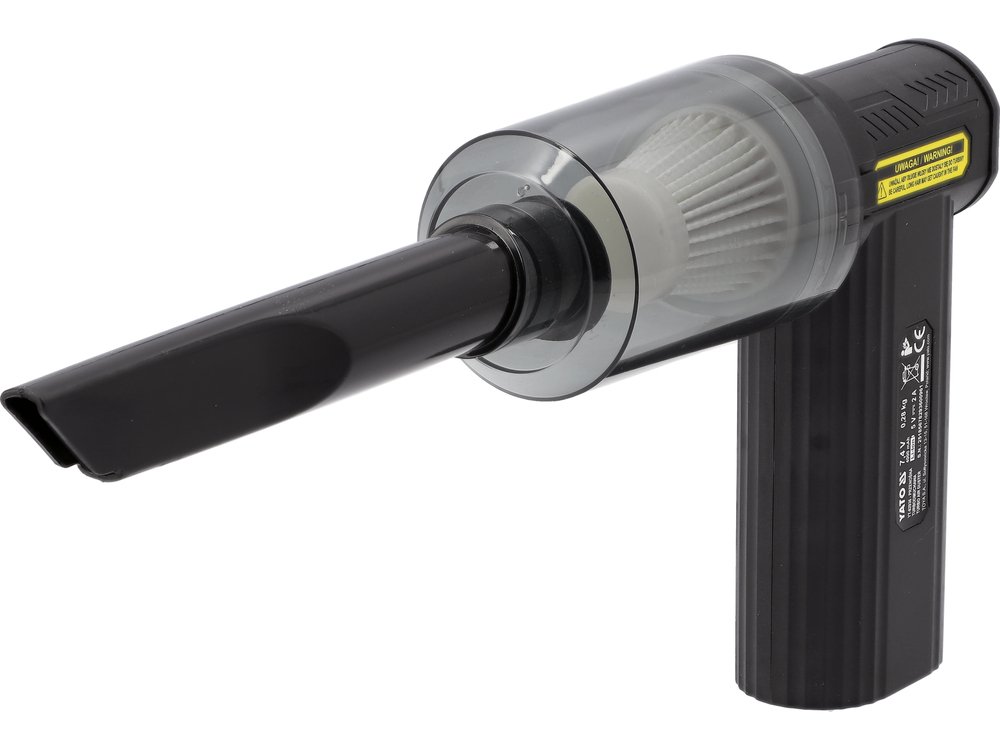ΜΙΝΙ ΣΚΟΥΠΑ ΜΕ ΦΥΣΗΤΗΡΑ TURBO ΜΕ ΑΞΕΣΟΥΑΡ YT-82396 YATO ΑΝΑΜΕΝΕΤΑΙ - Image 3