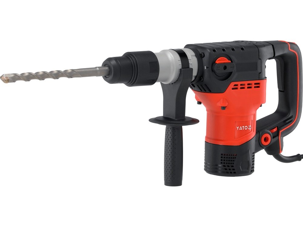 ΗΛΕΚΤΡΙΚΟ ΠΕΡΙΣΤΡΟΦΙΚΟ ΠΙΣΤΟΛΕΤΟ SDS MAX 1600W YT-82132 YATO ANAMENETAI - Image 2