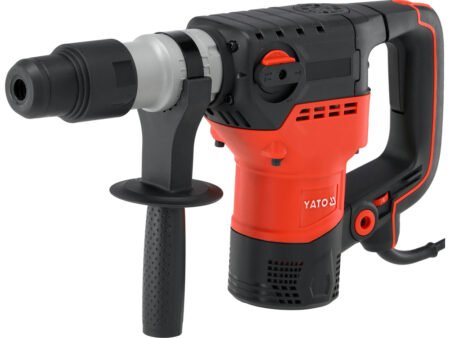 ΗΛΕΚΤΡΙΚΟ ΠΕΡΙΣΤΡΟΦΙΚΟ ΠΙΣΤΟΛΕΤΟ SDS MAX 1600W YT-82132 YATO ANAMENETAI