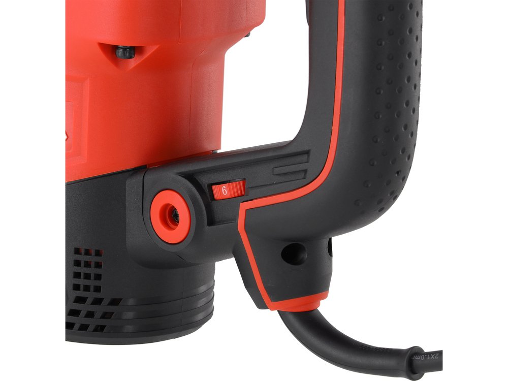 ΗΛΕΚΤΡΙΚΟ ΠΕΡΙΣΤΡΟΦΙΚΟ ΠΙΣΤΟΛΕΤΟ SDS MAX 1600W YT-82132 YATO ANAMENETAI - Image 4